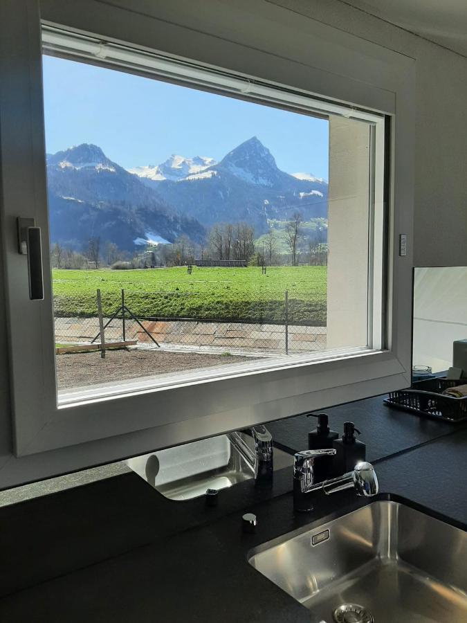 Haus Melchaazopf Apartment Giswil Luaran gambar
