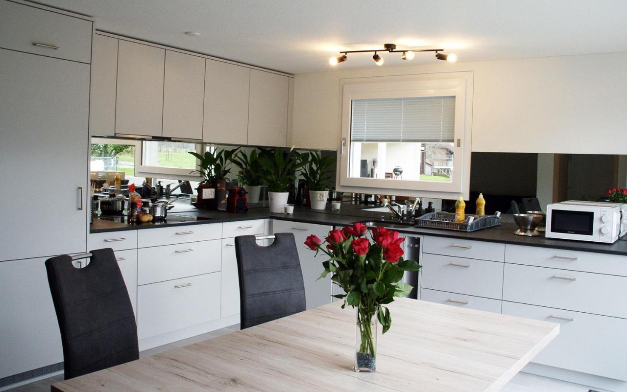 Haus Melchaazopf Apartment Giswil Luaran gambar