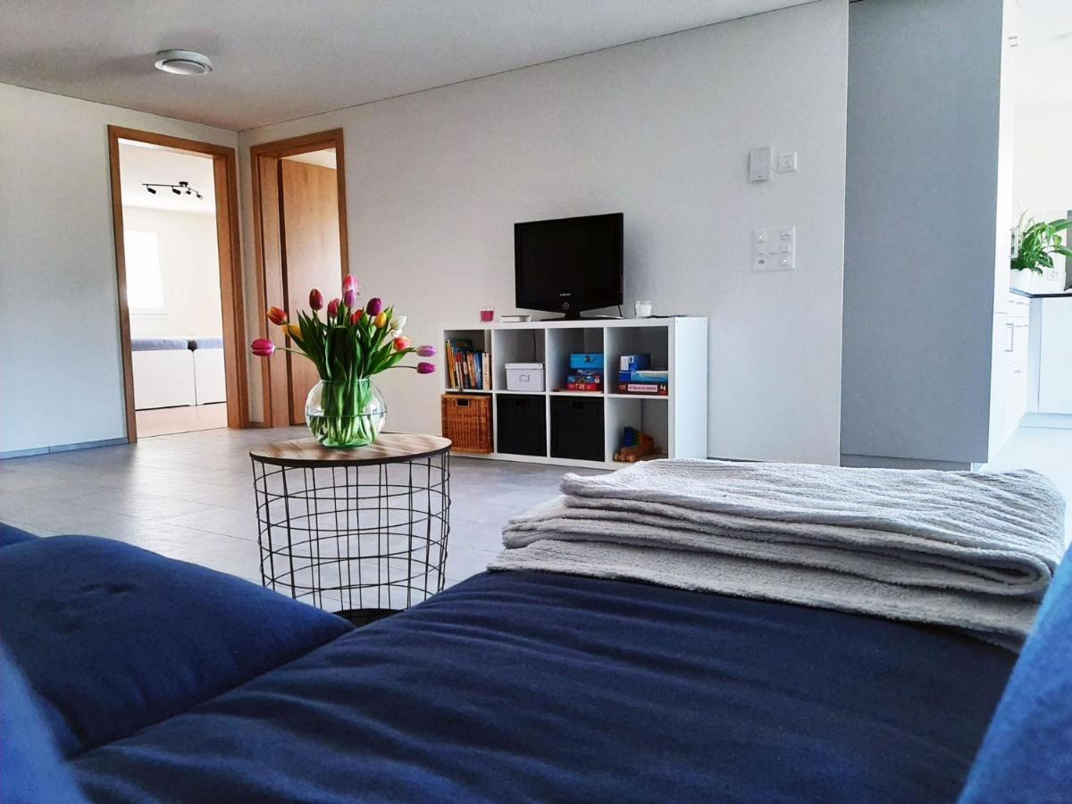 Haus Melchaazopf Apartment Giswil Luaran gambar